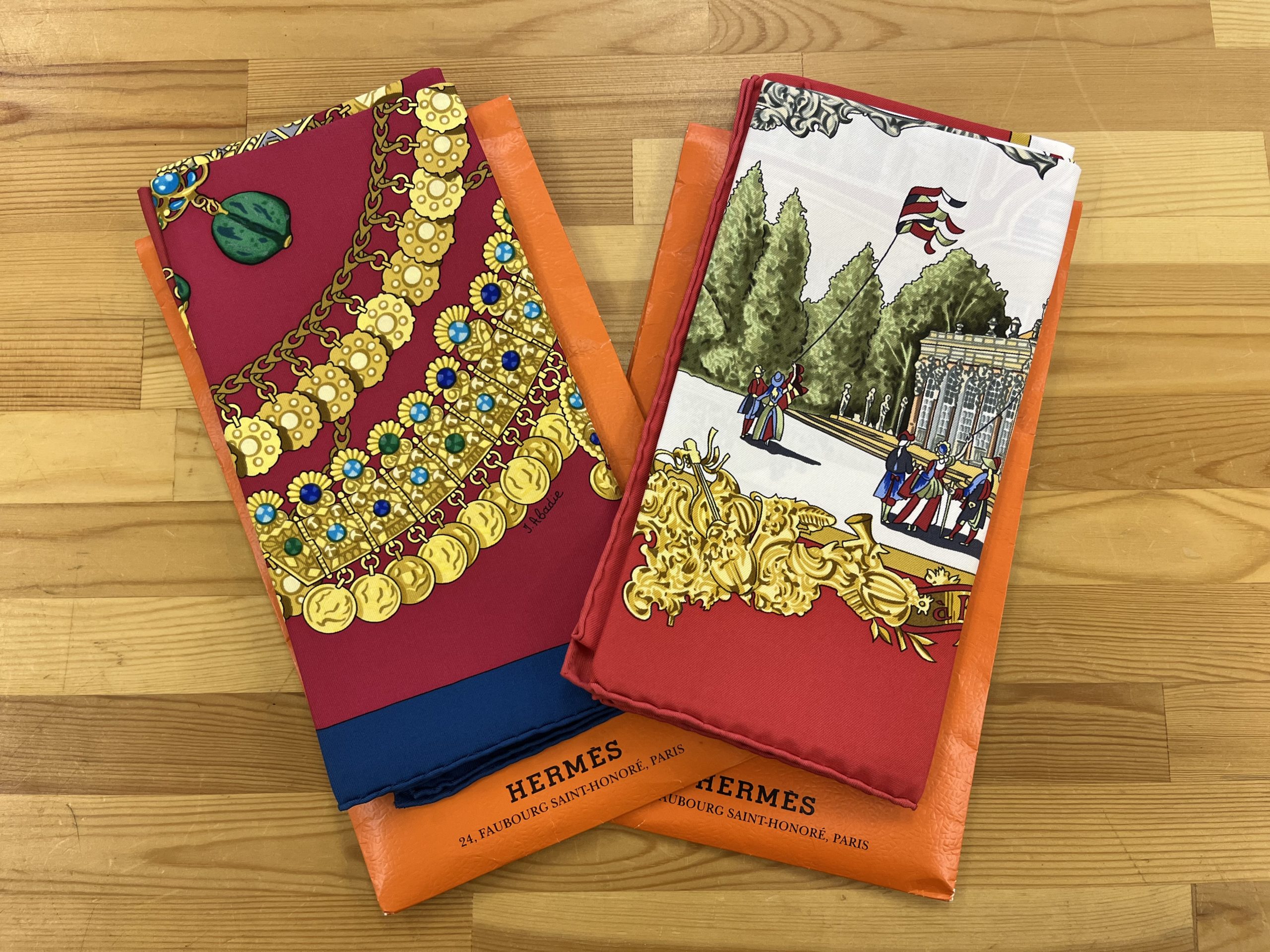 エルメス　カレ