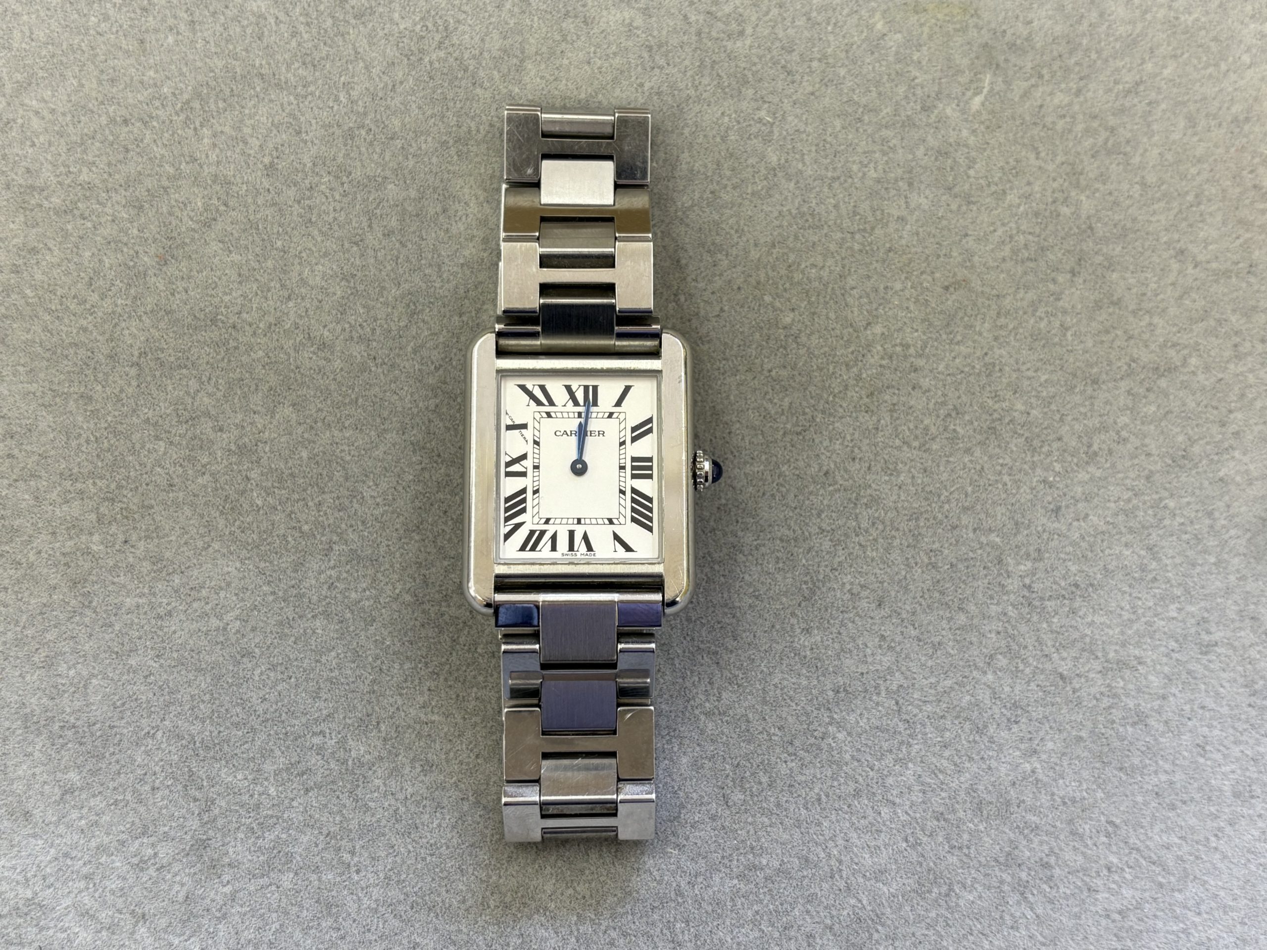 カルティエ　タンクソロ