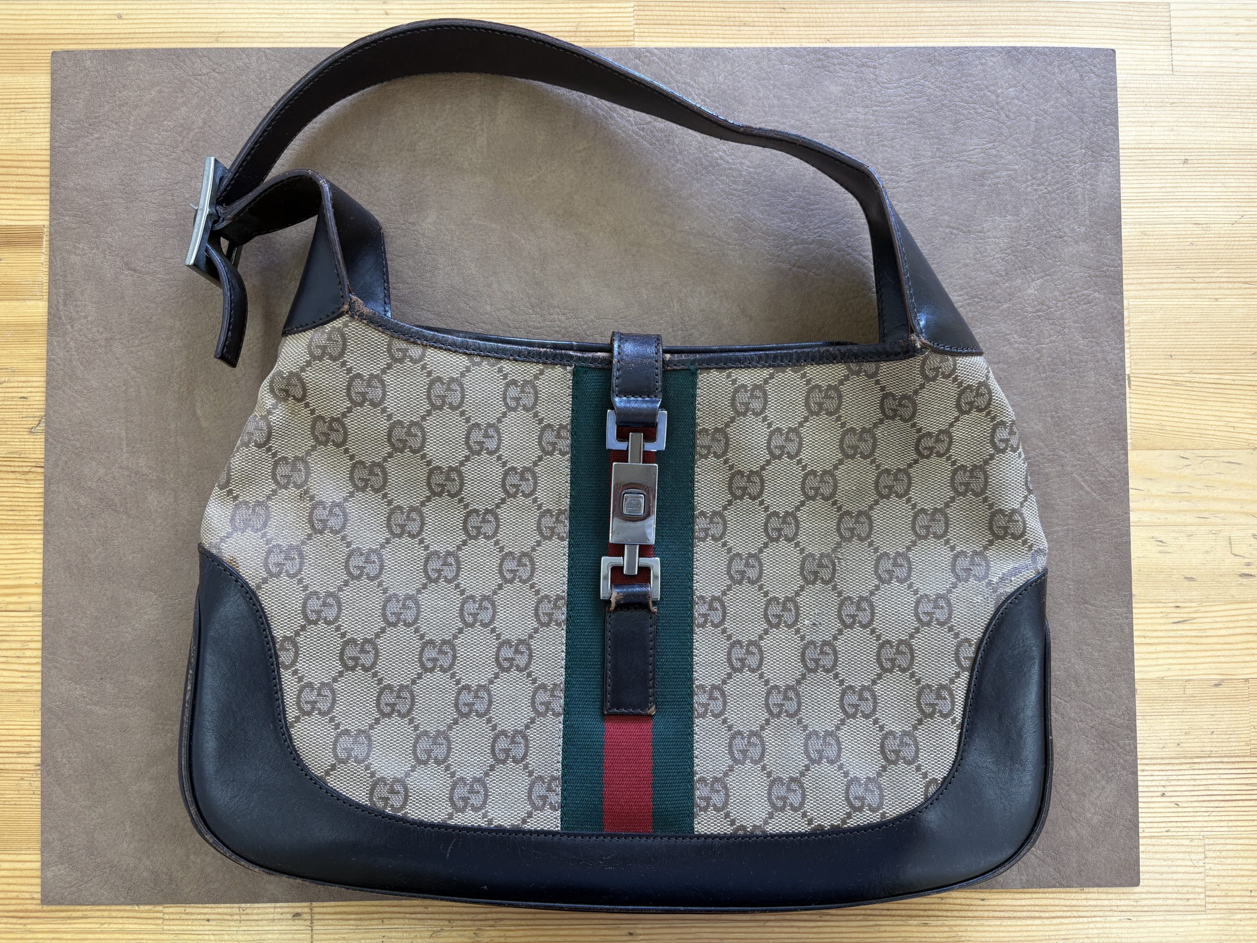 グッチ　GGキャンバス　シェリー　ジャッキー