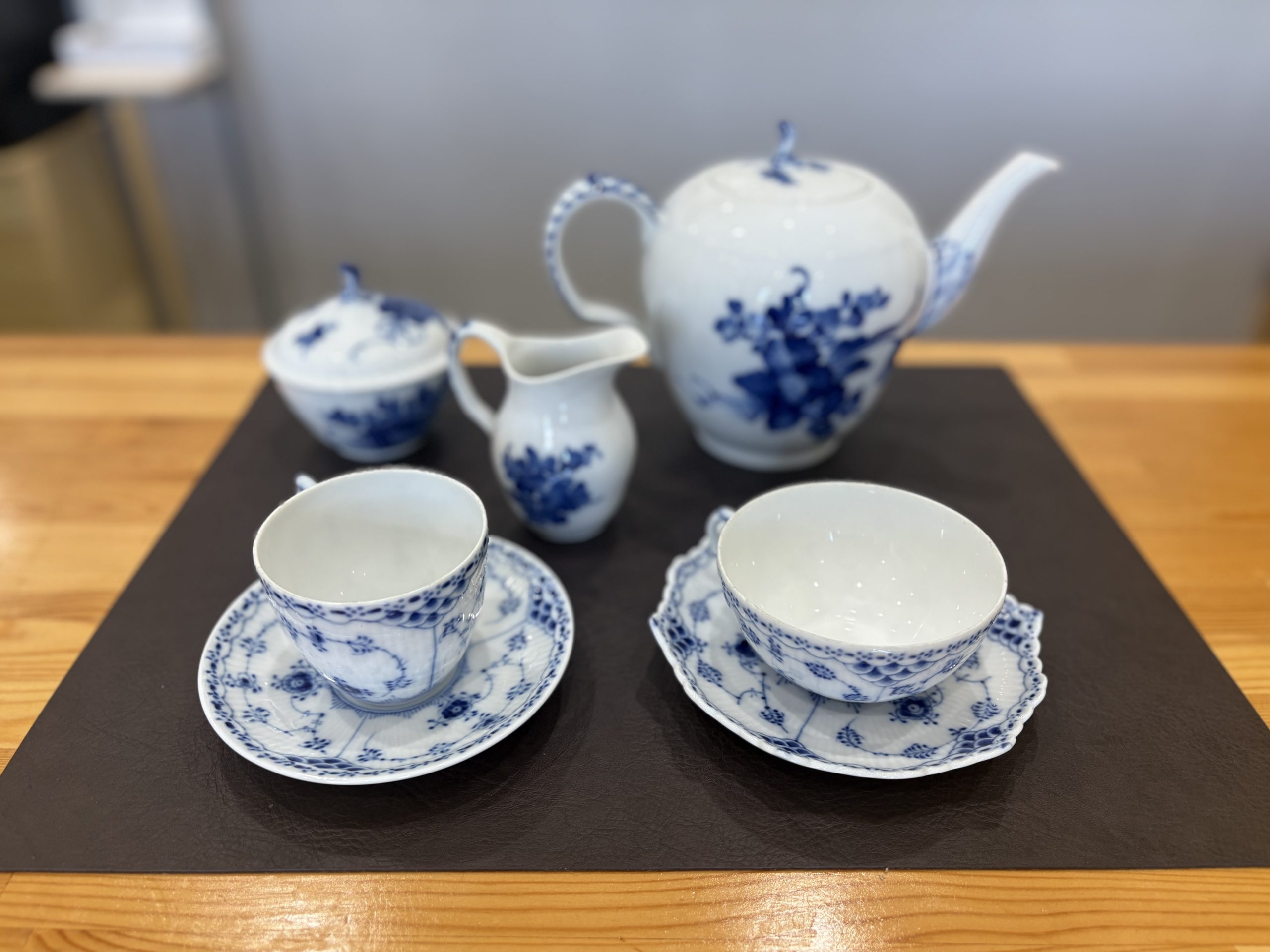 ウェッジウッド　カップ＆ソーサー　ティーポット