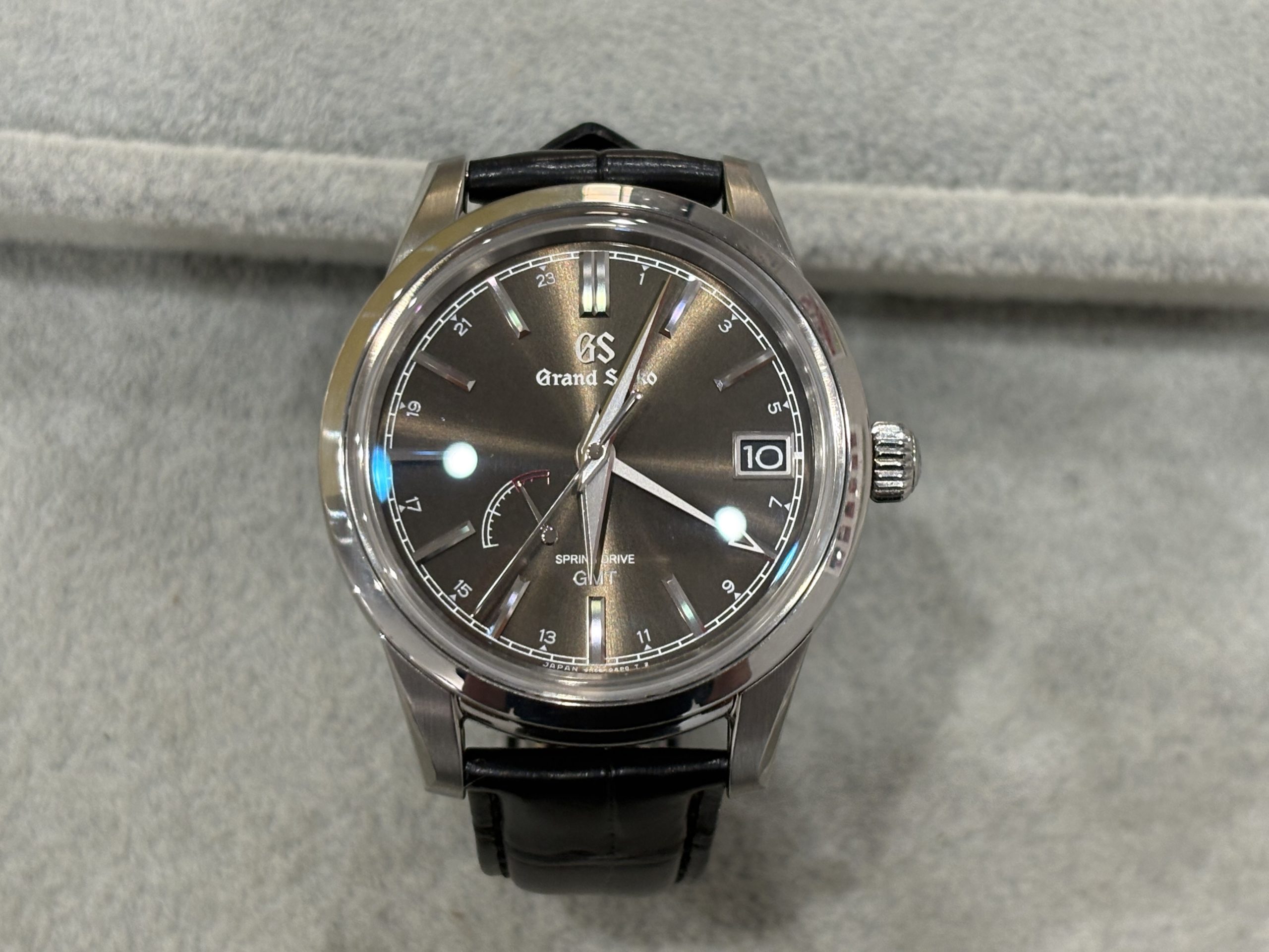 グランドセイコー　スプリングドライブ　GMT